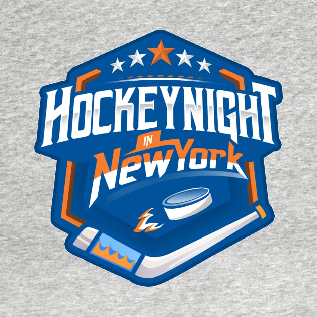 HNINY 3.0 (heather) by Hockey Night In New York